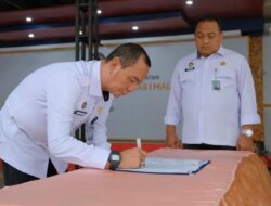 Kalapas Malang Tandatangani Komitmen Bersama Menuju Pemasyarakatan yang Bersih dan Berwibawa