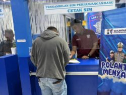 Lewat Program Polantas Menyapa, Polresta Malang Kota Sampaikan Masa Berlaku SIM Tidak Lagi Tanggal Kelahiran