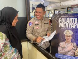 Program Polantas Menyapa di KB Samsat Kota Batu Disambut Positif Masyarakat Wajib Pajak Bermotor