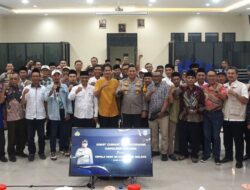 Gelar Jumat Curhat, Kapolres Malang Ajak Kades Lawan Provokasi Medsos