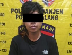 Polisi Tangkap Pelaku Penusukan di Depan Stadion Kanjuruhan Kab Malang