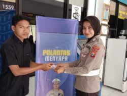 Lewat Program Polantas Menyapa, Polres Batu Ingatkan Pemohon Masa Berlaku SIM Tidak Lagi Tanggal Kelahiran