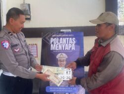 “Polantas Menyapa” Inovasi Polres Batu Dalam Peningkatan Pelayanan di KB Samsat Kota Batu