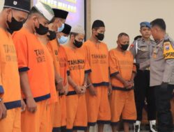 Selama 2 Bulan Polres Malang Tangkap 14 Pengedar Narkoba dan Barang Bukti Ratusan Gram Sabu