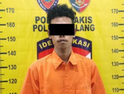 Pria Asal Kota Malang Diamankan Polisi Ketahuan Nyopet di Acara Bantengan