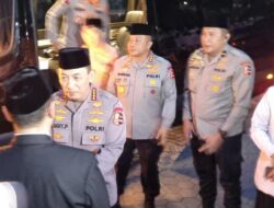 Rawat Nilai nilai Agama Polri dengan Ulama, Kapolri Kunjungi Ponpes An-Nur 2 Bululawang