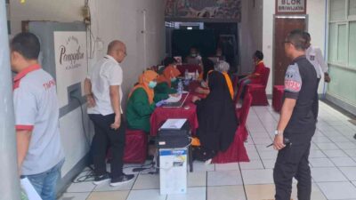 Cegah Penyebaran TBC, Ratusan WBP di Lapas Kelas IIB Bondowoso Jalani Skrining