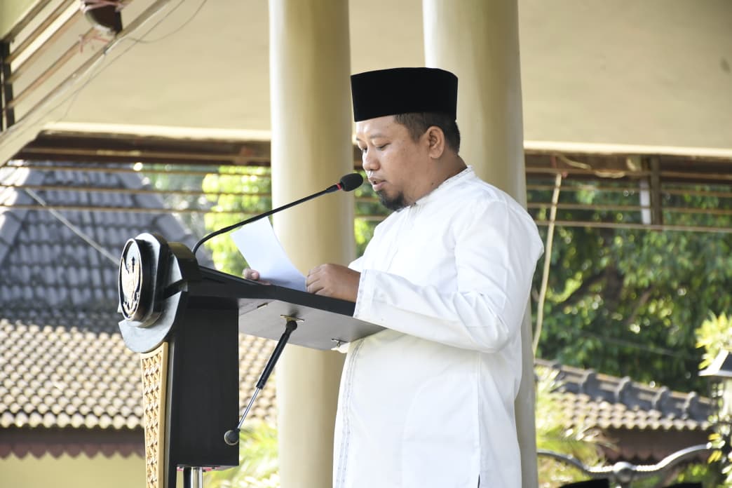Membangun Negeri Bersama Santri, Wakil Bupati Bondowoso dalam Hari Santri Nasional