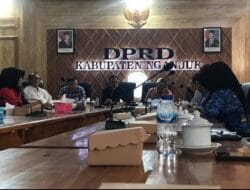 DPRD Nganjuk Gelar Hearing Terkait Limbah B3 Ilegal, Desak DLH Segera Bertindak
