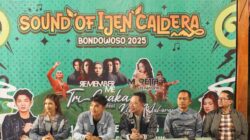 Gelaran Musik Sound of Ijen Caldera 2025 di Bondowoso Bikin Takjub Ribuan Penonton