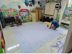 Jurusan Teknik Sipil Polinema Berikan Bimtek Pengembangan Gedung Paud Asparaga Merjosari