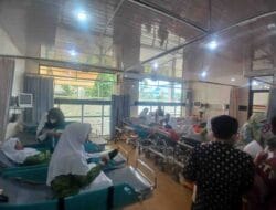 Puluhan Siswa MTs Al-Khalifah Kepanjen Diduga Keracunan MBG