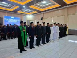 Pemkab Bondowoso Lantik Puluhan Pejabat Struktural dan Fungsional