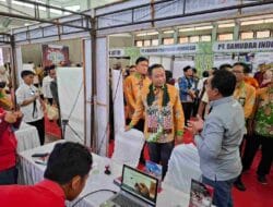 Pemkab Bondowoso Wujudkan Pelayanan Publik Digital Lewat Aplikasi ‘Kerja Berkah’ di Job Fair 2025