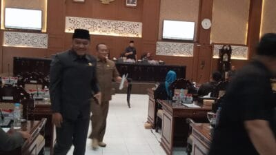 Fraksi PKB Walk Out dari Ruang Sidang Paripurna DPRD Kota Probolinggo