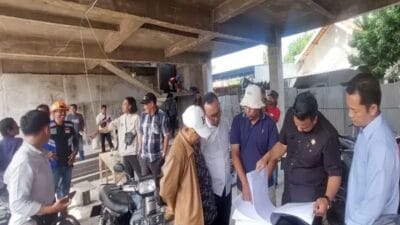 Wakil Rakyat Semakin Gemes, Proyek Gedung Inspektorat Kota Probolinggo Terancam Putus Kontrak