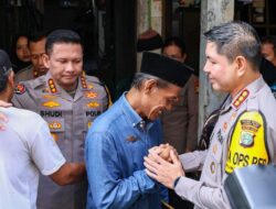 Bawa Misi Kemanusiaan, Kombes Pol Buher Sambangi Keluarga Hansip Korban Penembakan Pelaku Curanmor