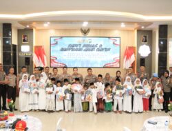 Serdik Sespimma Polri Angkatan 74 Gelar Baksos Dilingkungan Mapolres Malang