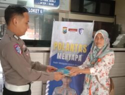 “Polantas Menyapa” Polres Malang Beri Edukasi ke Masyarakat Perihal Kepengurusan BPKB Kendaraan Bermotor