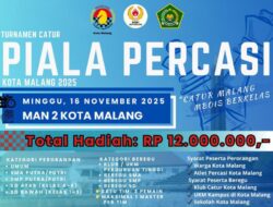 MAN 2 Kota Malang Siap Menjadi Tempat Turnamen Catur Piala Percasi Kota Malang 2025