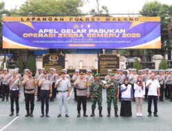 Operasi Zebra Semeru 2025 Dimulai, Polres Malang Siapkan ETLE hingga Tilang Manual