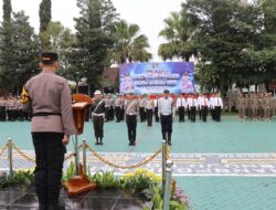Tingkatkan Budaya Tertib Berlalu lintas, Polres Batu Gelar Operasi Zebra 12 Hari Kedepan