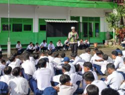 Satlantas Polres Malang Gencar Edukasi Sekolah Lewat Operasi Zebra Semeru 2025