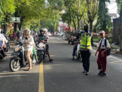 Polres Malang : Pejalan Kaki Jadi Prioritas Pengamanan di Ops Zebra Semeru 2025