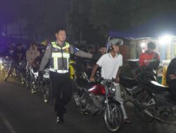 Di Operasi Zebra Semeru, Polres Malang Amankan Ratusan Pelaku Balap Liar Beserta Sepeda Motor