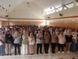 Ratusan Pelajar SMPN 3 Kota Malang Dibekali Dampak Perundungan serta Konsekuensi Hukum bagi Pelaku