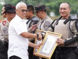 Polresta Terbaik ke-3 Pelaksana Quick Wins Presisi 2025 Diterima Polresta Malang Kota