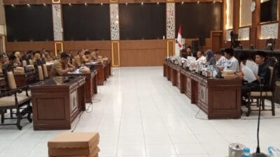 Belum Ada Kajian, Rencana Revitalisasi Jalan Cokroaminoto Dapat Sorotan Banggar DPRD