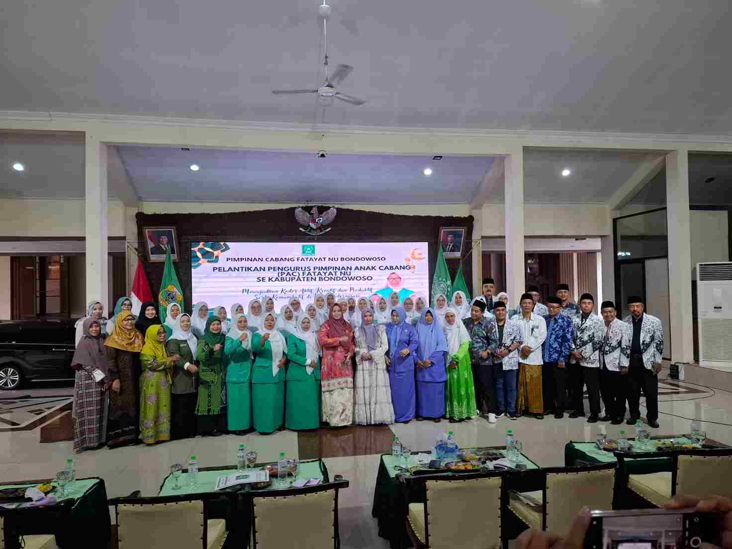 Fatayat NU Bondowoso Perkuat Jaringan, Dorong Edukasi dan Perlindungan Perempuan