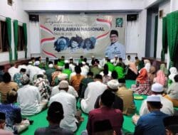 PKB Bondowoso Gelar Tasyakuran, Tiga Pahlawan Nasional Jatim