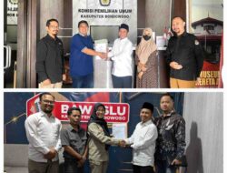PSI Bondowoso Resmi Serahkan Struktur dan Usulan Dapil ke KPU-Bawaslu