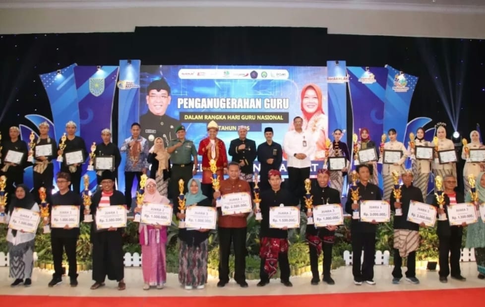 2.262 Karya Kreatif Guru Kota Probolinggo Pecahkan Rekor MURI