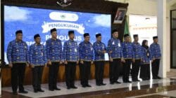 Dewan Pengurus KORPRI Bondowoso Dikukuhkan, Dorong Reformasi Birokrasi dan Pelayanan Publik