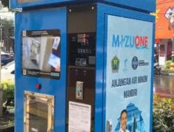 Mizuone Hadir di Kota Malang, Tawarkan Air Minum Higienis dan Bebas Mikroplastik