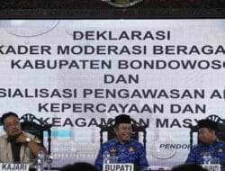 Bondowoso Gelar Sosialisasi PAKEM dan Deklarasi Moderasi Beragama