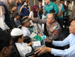 Khitan Bahagia Wujud Nyata Komitmen Polresta Malang Kota Terhadap Perlindungan Anak