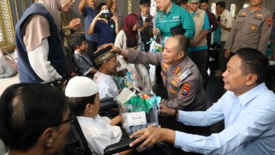 Khitan Bahagia Wujud Nyata Komitmen Polresta Malang Kota Terhadap Perlindungan Anak