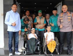 Empat Anak Berkebutuhan Khusus Ikuti Khitan Massal Polresta Malang Kota