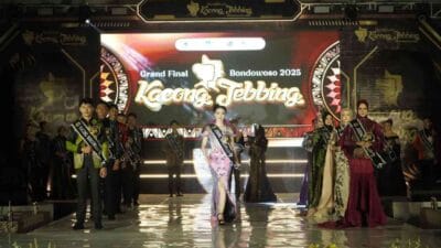 Generasi Muda Diharapkan Jadi Agen Perubahan dalam Ajang Kacong Jebbing Bondowoso 2025