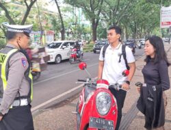 Di Ops Zebra 2025, Sebanyak 144 Ribu Lebih Surat Teguran Presisi Dikeluarkan Polresta Malang Kota