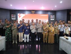 Polresta Malang Kota Gelar Rakor Perkuat Kesiapsiagaan Tanggap Bencana Sejak Dini