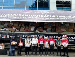 Teman JNE Peduli Bantu 500 Ton Bantuan untuk Korban Bencana Sumatera