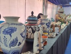 Festival Keramik Dinoyo 2025 Ikon Kreatif Kota Malang yang Sempat Mati Suri