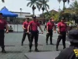 Jelang HUT Satpam ke-45, Polres Malang Gelar Lomba PBB hingga Bela Diri