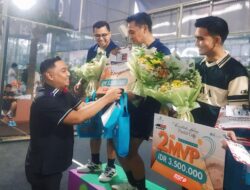 Perekat Hubungan dengan Customer dan Selebgram Auto2000 Sukun Malang Gelar Mini Tournament Fun Padel