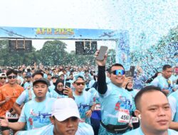 Air Force Run 5 Tahun 2025 di Lanud Abd Saleh Diikuti Ribuan Pelari